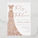 Search for luxury 40th birthday invitations Fortieth