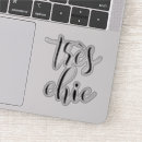 Search for french typography stickers Calligraphy