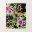 Search for tropical puzzles Flowers