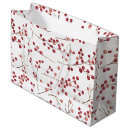 Search for large christmas gift bags Red