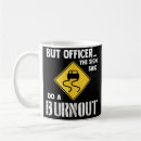 Search for burnout mugs Officer