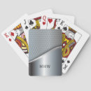 Search for metal playing cards Pattern