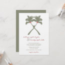 Search for red tree invitations Tropical