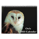 Search for cute owl calendars Owls