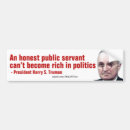Search for anti politician bumper stickers Republican