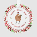 Search for chick christmas tree decorations Santa