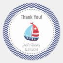 Search for sailboat birthday stickers Thank you
