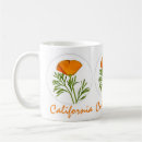 Search for california state flower mugs Poppies