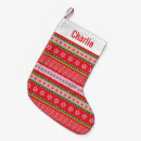 Search for pink and green christmas stockings Stripe