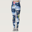 Search for clouds leggings Watercolor