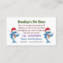 Search for shark business cards Cartoon