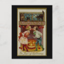 Search for apple bobbing postcards Halloween