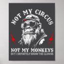 Search for funny monkey posters Monkeys