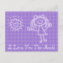 Search for stick postcards Heart