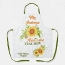 Search for teachers aprons Watercolor