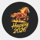 Search for happy chinese new year stickers Horse