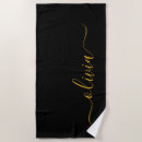 Search for gold beach towels Bridal shower