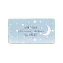 Search for moon stars return address labels Modern