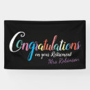 Search for teacher retirement posters Retiring