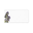 Search for blank return address labels Purple