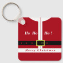 Search for santa claus key rings red