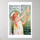 Search for french art nouveau posters Absinthe