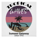 Search for getaway posters Summer vibes