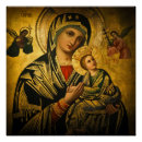 Search for perpetual help posters Virgin mary