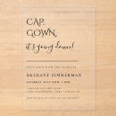 Search for going to college party invitations Typography