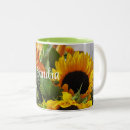 Search for beautiful sunflowers mugs Stylish