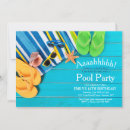 Search for flip flop invitations Seashells