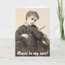 Search for violinist cards Vintage