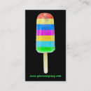 Search for lolly business cards Dessert