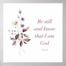 Search for know peace posters Bible verse