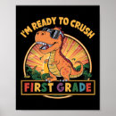 Search for prehistoric creatures posters Fossil