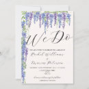 Search for wisteria wedding invitations Watercolour