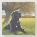 Search for black labrador coasters Retriever