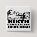 Search for birth square badges Obama