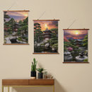 Search for japanese sunset art Mountain