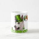 Search for white shepherd mugs German