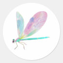 Search for cute dragonfly stickers Colourful