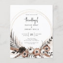 Search for black boho wedding invitations Classic