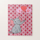 Search for love hearts puzzles Cute