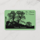 Search for conserve business cards Nature