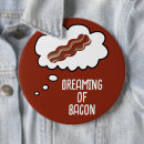 Search for bacon lover badges Food