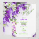 Search for lavender 7x5 invitations Shower