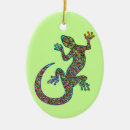 Search for gecko christmas tree decorations Reptile