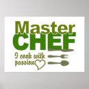Search for master chef posters Cook