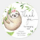 Search for cute sloth stickers Tropical