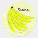 Search for banana yellow stickers Ripe